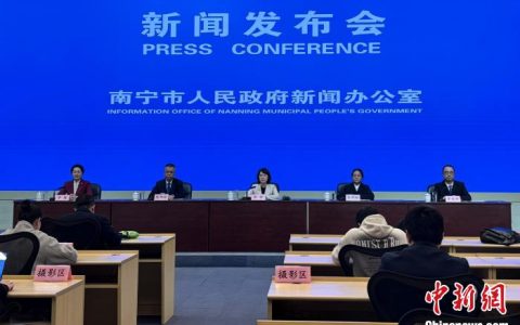 配资门户网 抢抓新赛道 广西南宁推动新兴产业“新树开新枝”