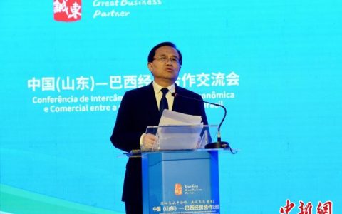 网上配资平台 中国（山东）-巴西经贸合作交流会在圣保罗举行
